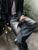 Shane Blue & Black Domingo Pants