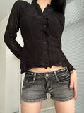 Delicate Texture Cardigan