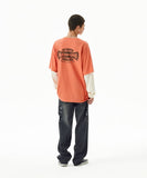 CROSS LOGO THERMAL LS TEE