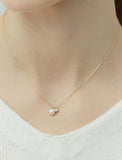 Nova 10K(Y) Pearl Necklace