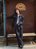Rune Overfit Selvage Denim Jacket
