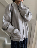 [unisex] Pokinin pocket over knit cardigan