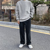 Breeze brushed half-neck sweatshirt