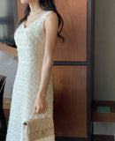 Lont pearl necklace