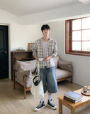 Arne Bermuda Denim Pants