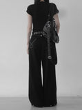 Mesha shirring tube top tee