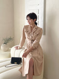 Resento Button Collar One Piece (Belt set)