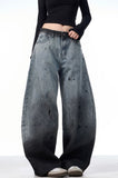 Dirty Spray Balloon Denim
