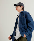 Pick Out Denim Shirt