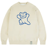 Big Line Bear Smile Sweatshirt