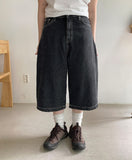 Ruoda Carpender Patch Bermuda Denim Pants