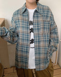 Bamine Check Shirt Jacket