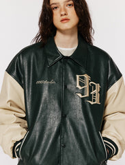 ジャケット・アウター [Vintage]80sN3B Sampling designersJacket Vintage Cheetah Women's XXL Neon 80s Track Jacket Color
