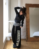 84 Lettering Balloon Training Pants