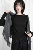 Bohemian Drape Muffler