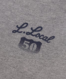 Local Heavy Weight Crewneck Long Sleeve T-Shirt