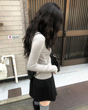 Henna Layered Long Sleeve T-shirt