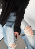 Ripped Denim