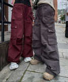 [Plan] Dope multi-pocket parachute cargo pants
