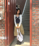 [MADE] Kinch Pigment Washing Cargo Shorts Bermuda Pants