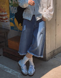 Ruda Damage Bermuda Denim Pants