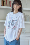 Kitten Garden Short Sleeve Tee
