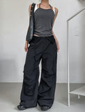 Kino Hook Parachute Folding Nylon Pants