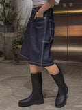 Stitch Carpender Bermuda Denim Pants
