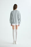 AubeA Star Ribbon Sweatshirt
