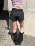 Toki Raw Denim Non-Fade Micro Shorts