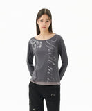 TRUTH LAYERED LONG SLEEVE TEE