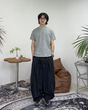 Roba Stripe Crop T-Shirt