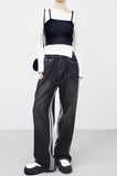 Obean Unbalanced Studded T-Shirt