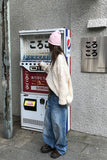OILY BALLOON DENIM
