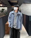 Ripple Knit Zipup