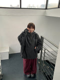 Culz Denim String Hood Over Anorak