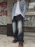Kure Tiger Washing Balloon Denim