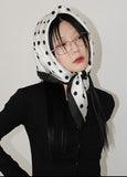 DOT SILKY SCARF