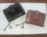 [Card wallet set] Taka Cross Gothic Leather Card Flat Wallet