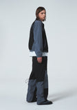 CALF STRING NYLON PANTS