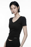 [ EEUN MADE ] Loe V-neck Knit