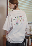 Ola Crayon Short Sleeve Tee