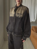 Noah Two Way Gradient Washing Dekki Jacket