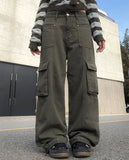 Dine Cargo Pocket Wide Pants