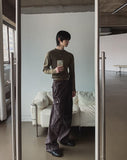 Combat Slim Shoulder Panel Knit