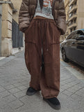Dean peach damage double knee pants