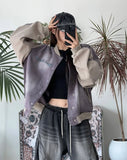 NF Vintage Patch Denim Jacket