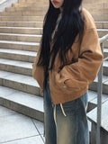 Roasting Suede Blouson Jacket