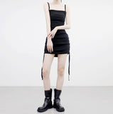 Creon Ribbed String Mini One Piece