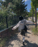 Root Bermuda Cargo Denim Pants